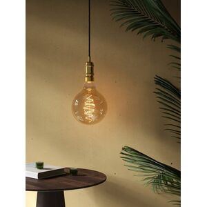 NORDLUX LED žárovka GLOBE E27 8, 5W G200 zlatá 2080292758 obraz