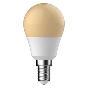 NORDLUX LED žárovka kapka G45 E14 215lm Flame Yellow 5182003321 obraz