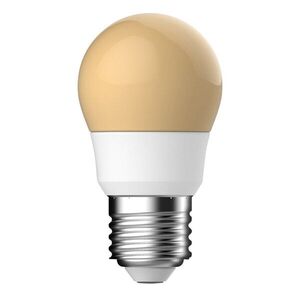 NORDLUX LED žárovka kapka G45 E27 215lm Flame Yellow 5182003421 obraz