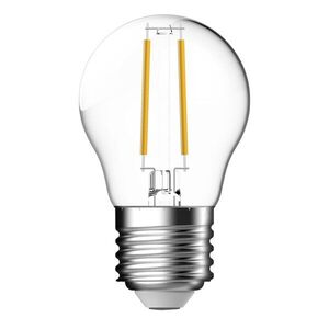 NORDLUX LED žárovka kapka G45 E27 250lm C čirá 5182001121 obraz