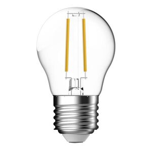 NORDLUX LED žárovka kapka G45 E27 470lm CW C čirá 5182003721 obraz