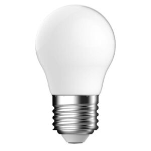 NORDLUX LED žárovka kapka G45 E27 806lm M bílá 5192002321 obraz