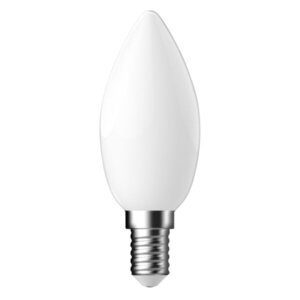 NORDLUX LED žárovka svíčka C35 E14 470lm Dim M bílá 5183017921 obraz