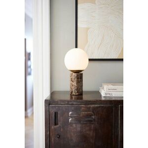 NORDLUX Lilly mramor stolní lampa hnědá 2213575018 obraz
