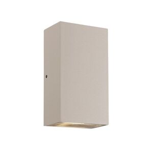 NORDLUX Rold Flat venkovní nástěnné svítidlo písková 84151008 obraz