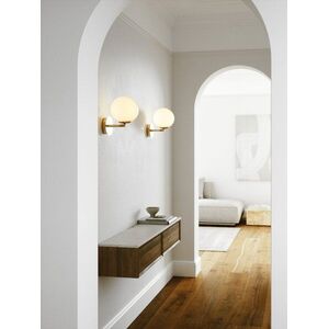 NORDLUX Shapes nástěnné svítidlo mosaz 2320321035 obraz
