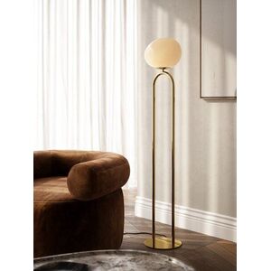 NORDLUX Shapes stojací lampa mosaz 2120074035 obraz