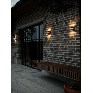 NORDLUX Sibelis venkovní nástěnné svítidlo metalická hnědá 2418311061 obraz
