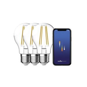 NORDLUX Smart E27 2200-6500K 600lm set 3ks 2270012700 obraz