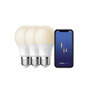 NORDLUX Smart E27 2200-6500K 900lm set 3ks 2270022701 obraz