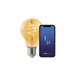 NORDLUX Smart E27 Deco A60 2200K 380lm 2170102747 obraz