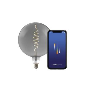 NORDLUX Smart E27 G200 Deco 1800K LED žárovka kouřová 2280032747 obraz