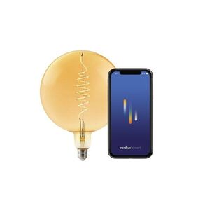 NORDLUX Smart E27 G200 Deco 2200K 380lm 2170122747 obraz