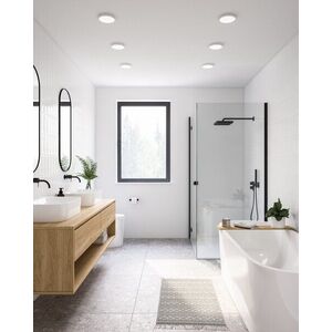 NORDLUX Sóller 12 stropní svítidlo do koupelny bílá 2110726101 obraz