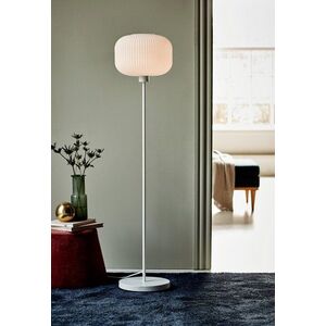 NORDLUX stojací lampa Milford 40W E27 bílá opál 48924001 obraz