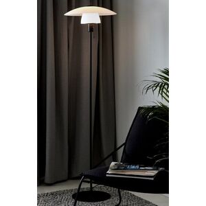 NORDLUX stojací lampa Verona 25W E27 černá opál 2010884001 obraz