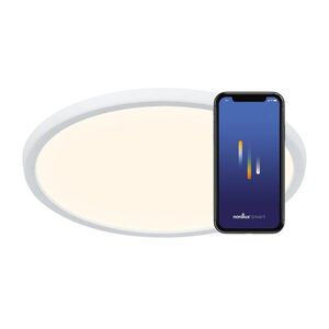 NORDLUX stropní svítidlo Oja 42 Smart Light 20W LED bílá 2015136101 obraz