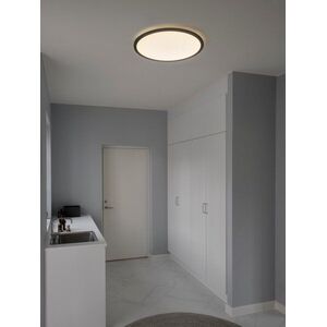 NORDLUX stropní svítidlo Oja 60 IP20 2700K 3-Step Dim 38W LED černá 50066103 obraz