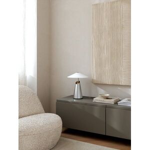 NORDLUX Taido stolní lampa chrom 2320375033 obraz