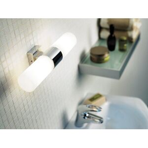 NORDLUX Tangens Double nástěnné svítidlo do koupelny chrom 17141029 obraz