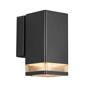 NORDLUX venkovní nástěnné svítidlo Elm 1x20W černá čirá 45321003 obraz