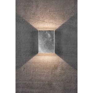 NORDLUX venkovní nástěnné svítidlo Fold 15 2x5W LED galvanizovaná ocel čirá 2019051031 obraz