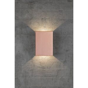 NORDLUX venkovní nástěnné svítidlo Fold 15 2x5W LED měď čirá 2019051030 obraz