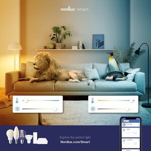 NORDLUX vestavné svítidlo Dorado Smart Light 1-Kit 4, 7W LED černá 2015650103 obraz