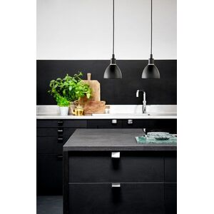 NORDLUX závěsné svítídlo Ray 2-Kit 2x40W E14 černá 63233003 obraz