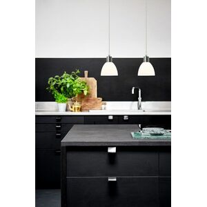 NORDLUX závěsné svítídlo Ray 2-Kit 2x40W E14 chrom opál 63233033 obraz
