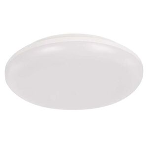 EMOS Bílé stropní LED svítidlo DORI EVO 280mm 18-24W IP65 s pohybovým senzorem ZM4317 obraz