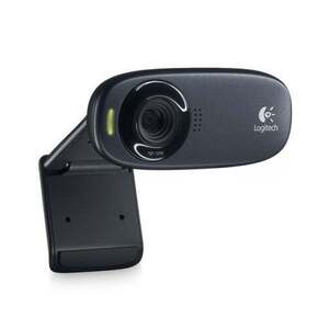 Logitech 960-000585 webkamera 1280 x 720 px USB Černá 960-000585 obraz