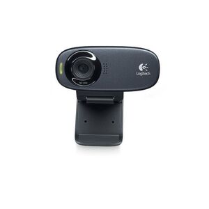 Logitech C310 HD webkamera 5 MP 1280 x 720 px USB Černá 960-000637 obraz