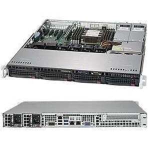 Supermicro CSE813MFTQC-R407CB Rack (1U) CSE-813MFTQC-R407CB obraz