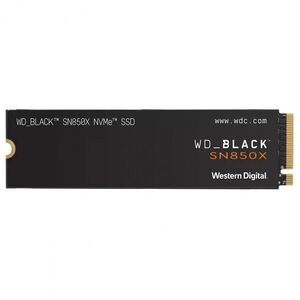 Western Digital Black SN850X NVMe 1 TB M.2 PCI WDBB9G0010BNC-WRSN obraz