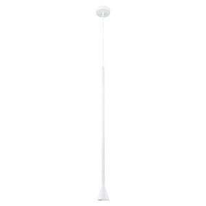 ACA Lighting závěsné svítidlo 1XGU10 CLOUZOT bílá kov IP20 D7, 5XD10XH190CM YL22801PWH obraz