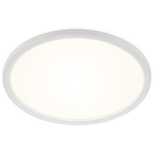 BRILONER Stropní svítidlo do koupelny, pr. 29 cm, 19 W, 2400 lm, bílé IP44 BRILO 3642-416 obraz