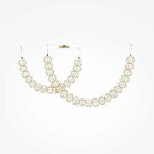 MAYTONI Závěsné svítidlo Golden Cage 3000K 107W MOD216PL-L55G3K obraz