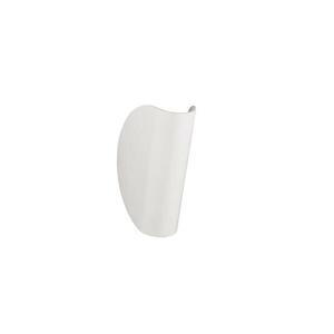 NOVA LUCE venkovní nástěnné svítidlo ARABELLA bílý hliník a čiré sklo LED 6W 3000K 135mA 100-240V 50st. IP54 9026119 obraz
