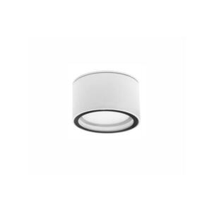 NOVA LUCE venkovní stropní svítidlo FOCUS bílý hliník skleněný difuzor LED GX53 7W 3000K 220-240V 77st. IP54 752462 obraz