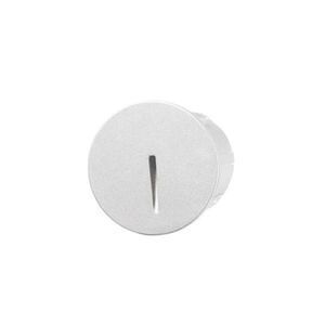 NOVA LUCE venkovní zapuštěné svítidlo do zdi CIRCE bílý hliník LED 3W 220-240V 3000K IP54 9136186 obraz