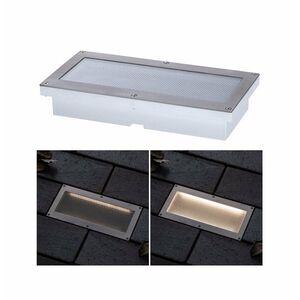 PAULMANN solární LED zemní svítidlo Aron 20x10 cm pohybové čidlo 942.39 P 94239 obraz