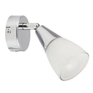 Rabalux bodové svítidlo Nicolette E14 1x MAX 40W chromová 6767 obraz