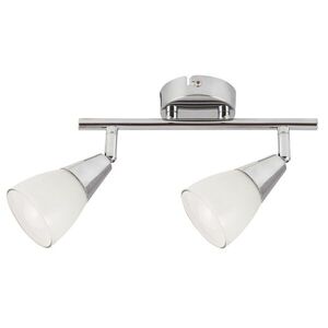 Rabalux bodové svítidlo Nicolette E14 2x MAX 40W chromová 6768 obraz