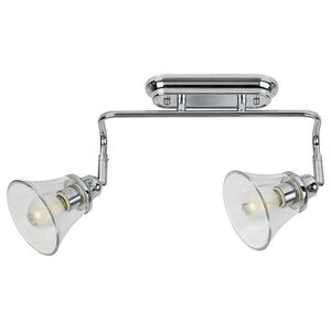Rabalux koupelnové svítidlo Antoine E14 2x MAX 40W chromová IP44 3208 obraz