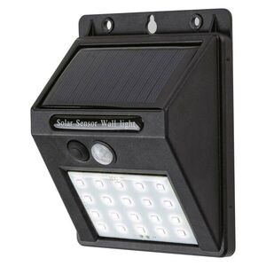 Rabalux solární svítidlo Ostrava LED 1, 3W černá IP44 7880 obraz