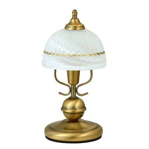 Rabalux stolní lampa Flossi E14 1x MAX 40W bronzová 8812 obraz