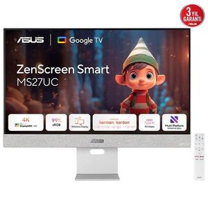 ASUS ZenScreen Smart Monitor MS27UC počítačový 90LM0A3H-B01O70 obraz