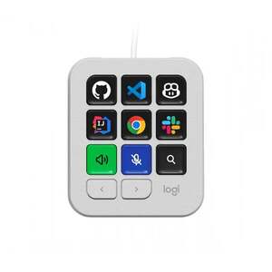 Logitech 920-013892 MX Keypad Světle šedý 920-013892 obraz
