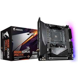 GIGABYTE B550I AORUS PRO AX základní deska AMD B550I AORUS PRO AX obraz